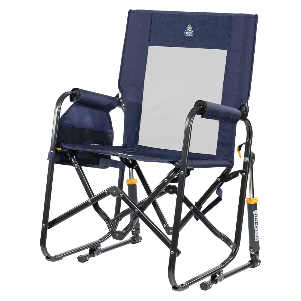 Stowaway Rocker™ - Camp Setup