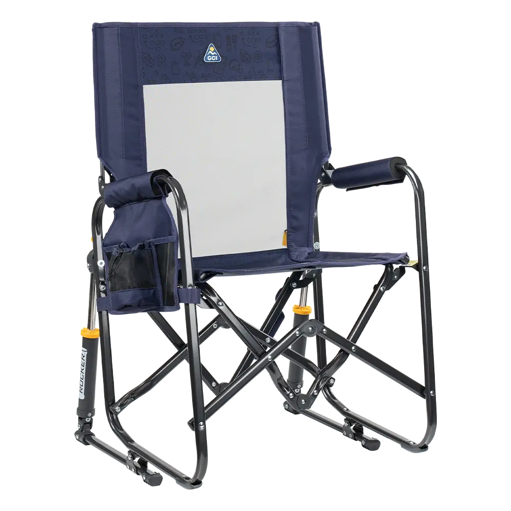 Stowaway Rocker™ - Camp Setup