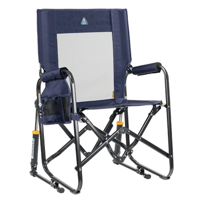 Stowaway Rocker™ - Camp Setup