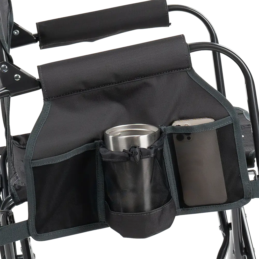 Stowaway Rocker™ - Camp Setup