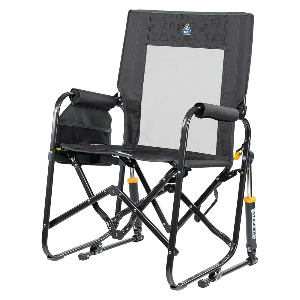 Stowaway Rocker™ - Camp Setup
