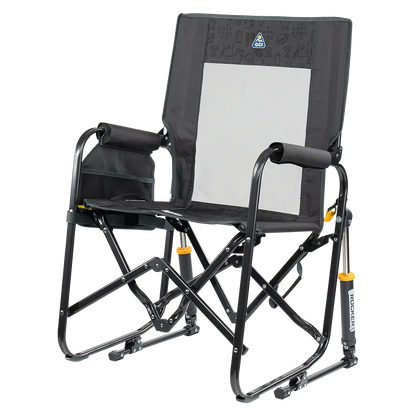 Stowaway Rocker™ - Camp Setup