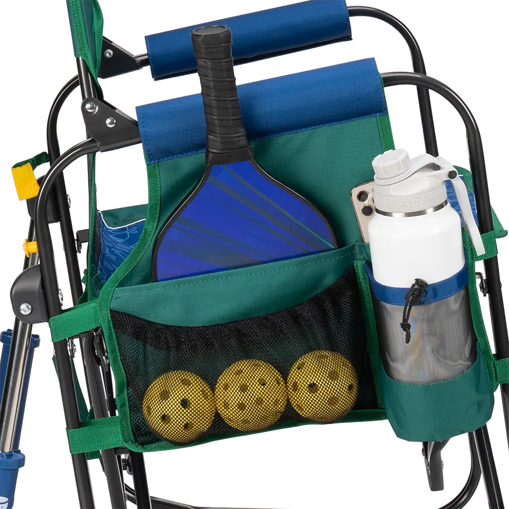 Stowaway Rocker™ - Camp Setup
