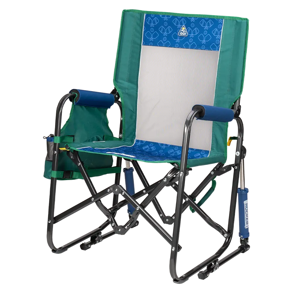 Stowaway Rocker™ - Camp Setup