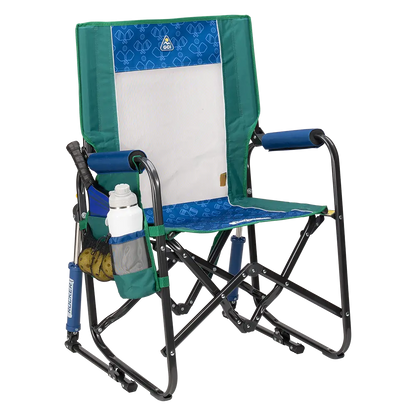 Stowaway Rocker™ - Camp Setup
