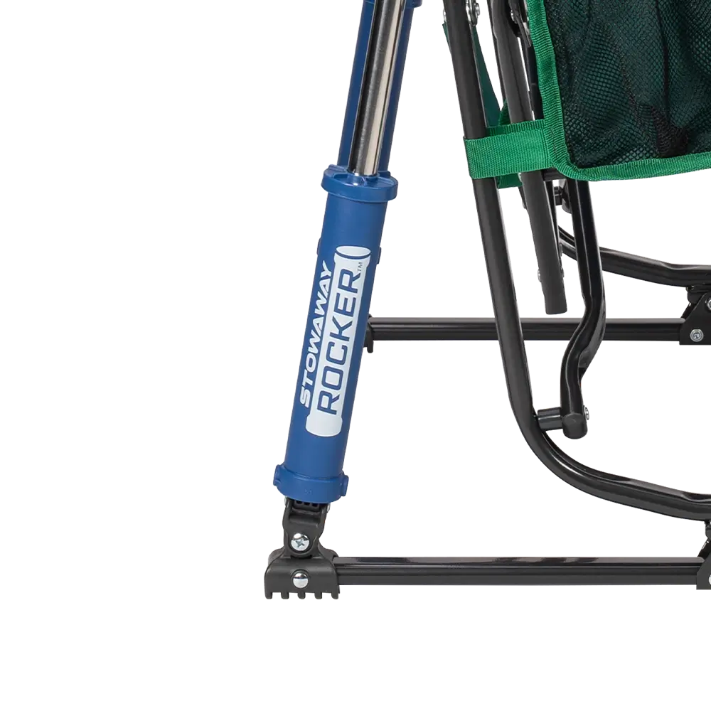 Stowaway Rocker™ - Camp Setup