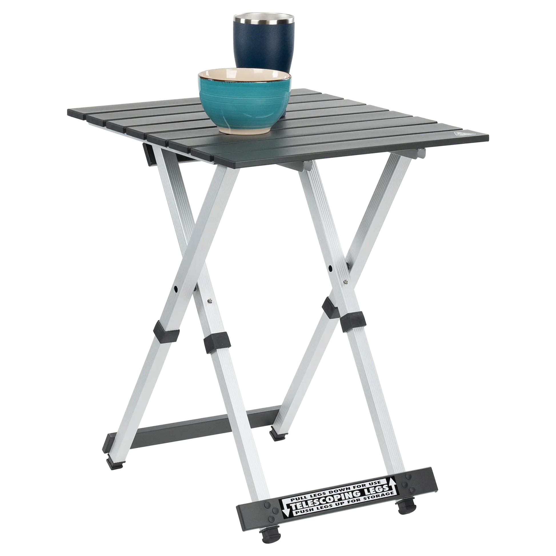 Compact Camp Table 20™ - Weekend Cook Setup