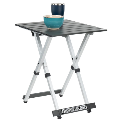 Compact Camp Table 20™ - Weekend Cook Setup