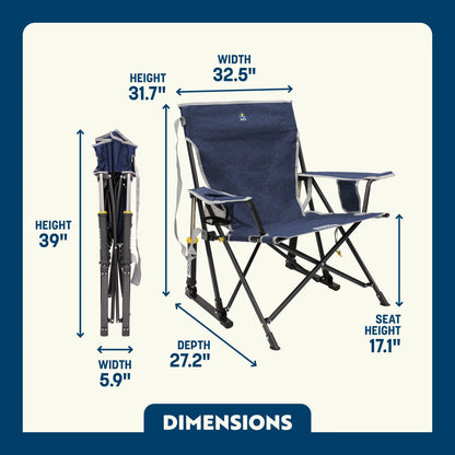 Kickback Rocker™ - Fireside Ready