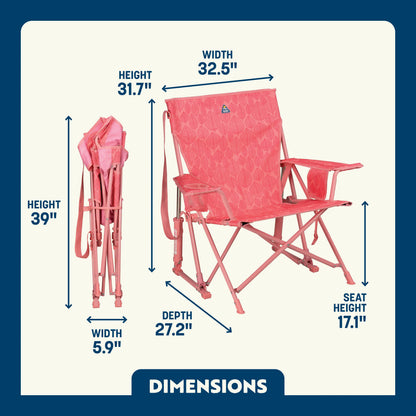 Kickback Rocker™ - Fireside Ready