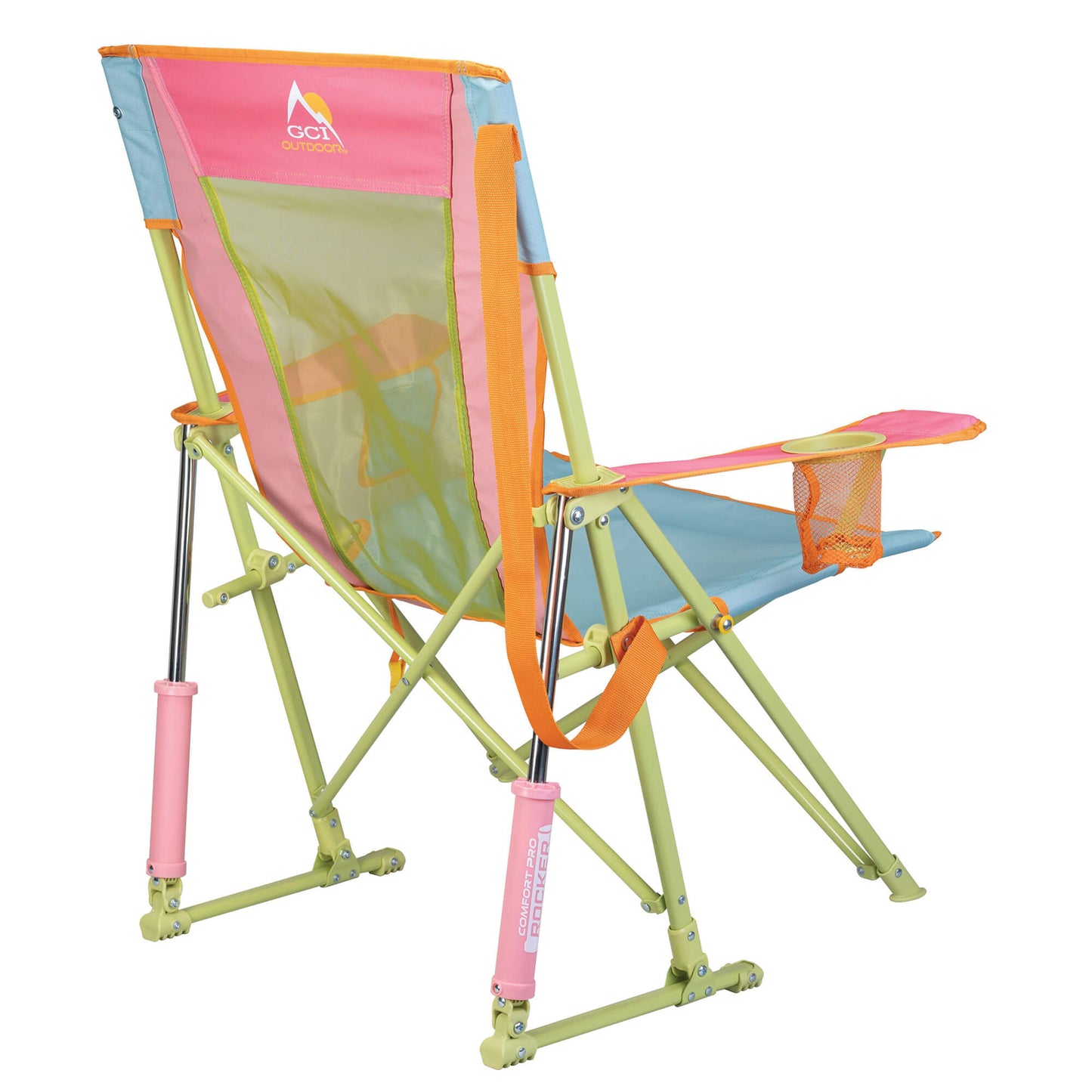 Comfort Pro Rocker - Floral - Open Air Ease