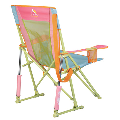 Comfort Pro Rocker - Floral - Open Air Ease