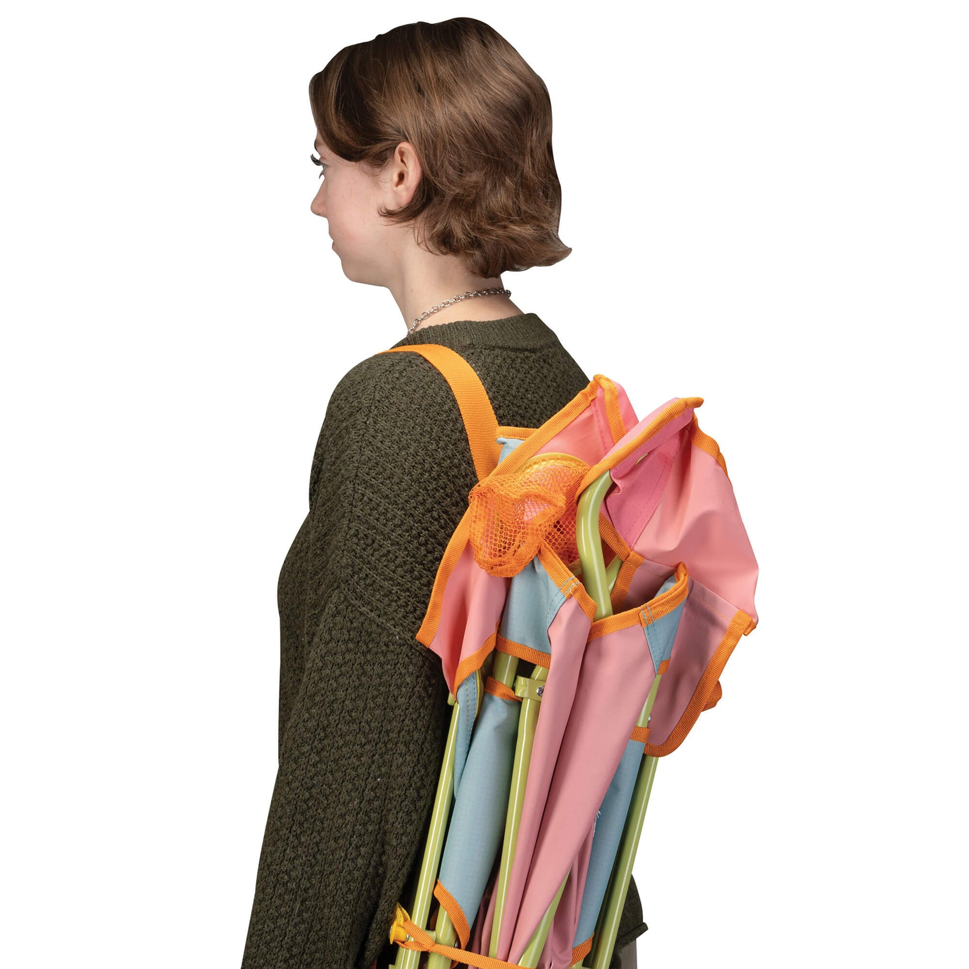 Comfort Pro Rocker - Floral - Open Air Ease