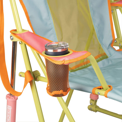 Comfort Pro Rocker - Floral - Open Air Ease