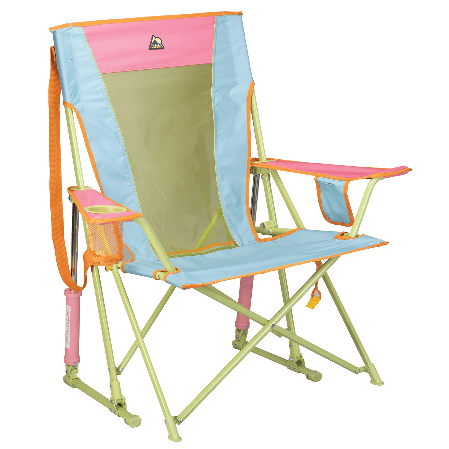 Comfort Pro Rocker - Floral - Open Air Ease