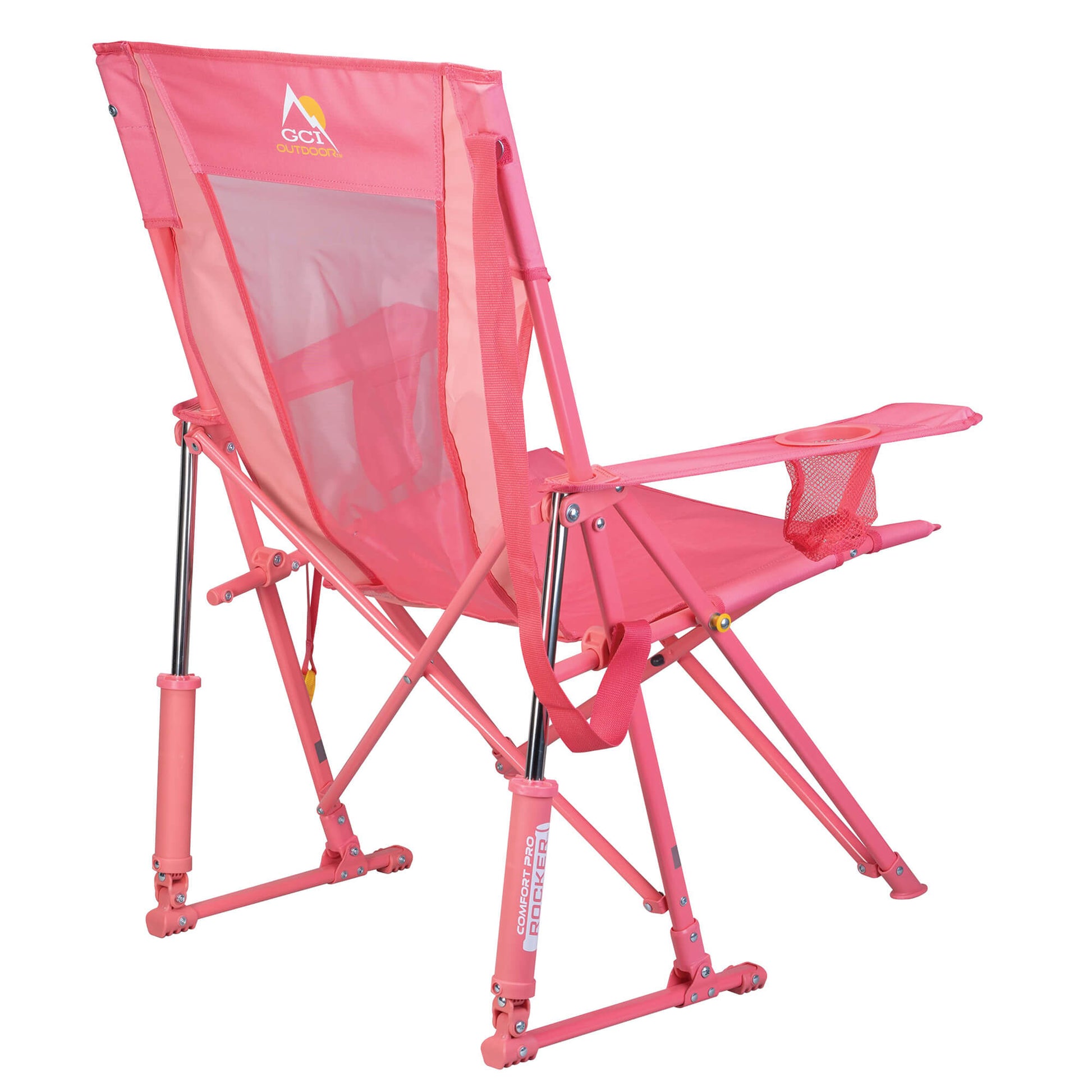 Comfort Pro Rocker - Floral - Open Air Ease