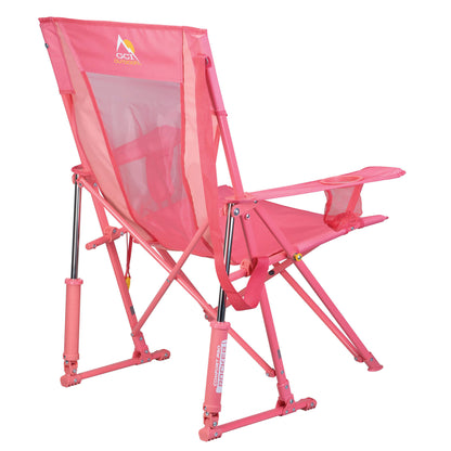 Comfort Pro Rocker - Floral - Open Air Ease