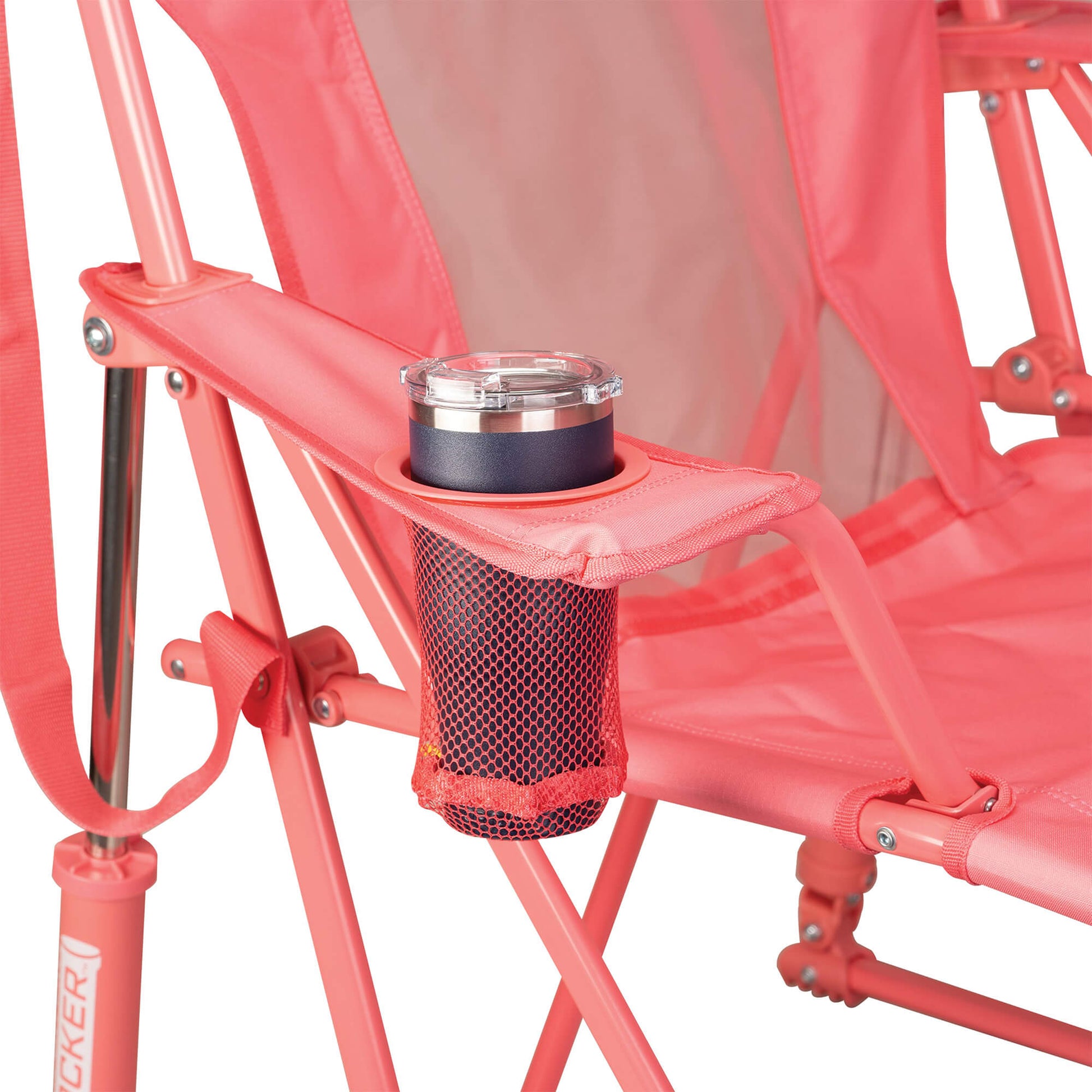 Comfort Pro Rocker - Floral - Open Air Ease