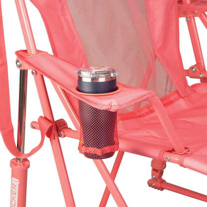 Comfort Pro Rocker - Floral - Open Air Ease