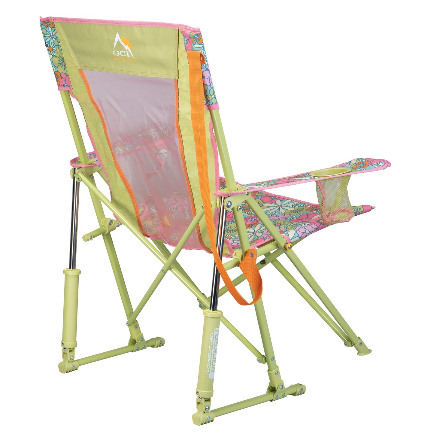 Comfort Pro Rocker - Floral - Open Air Ease