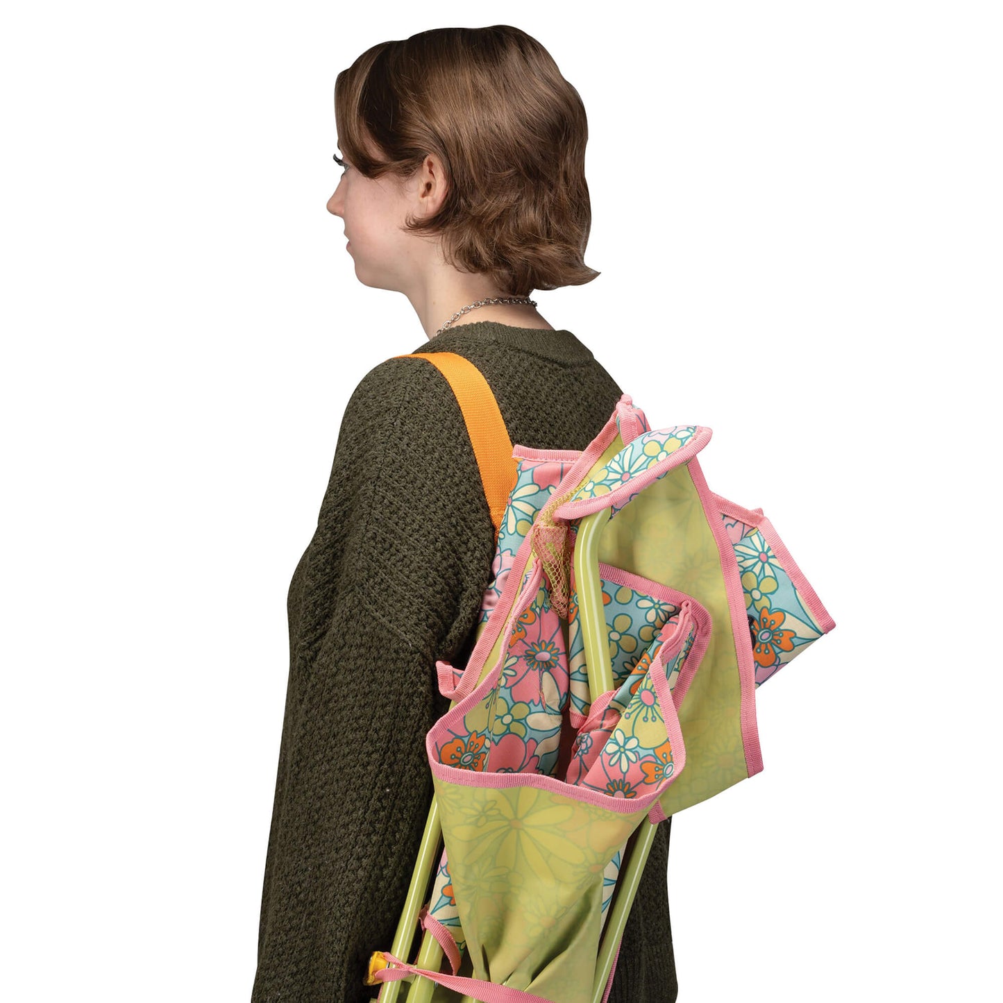 Comfort Pro Rocker - Floral - Open Air Ease