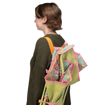 Comfort Pro Rocker - Floral - Open Air Ease