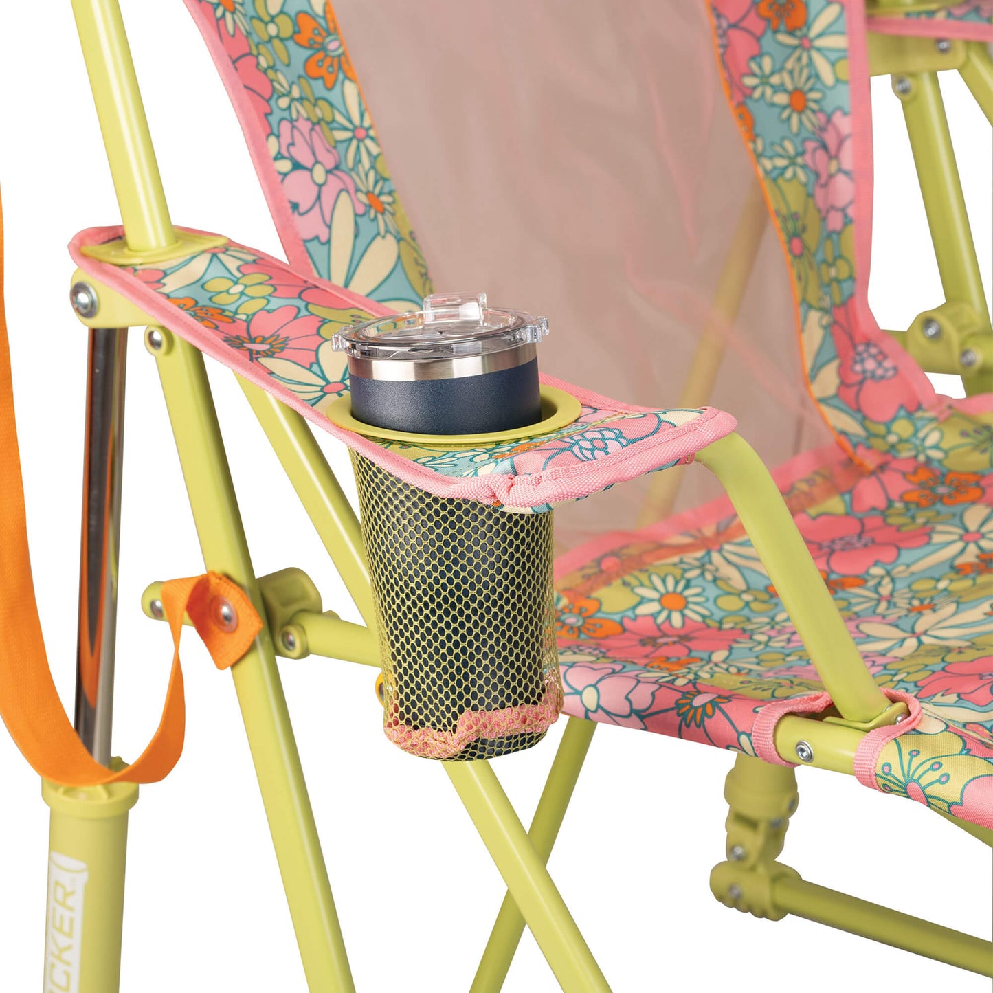 Comfort Pro Rocker - Floral - Open Air Ease