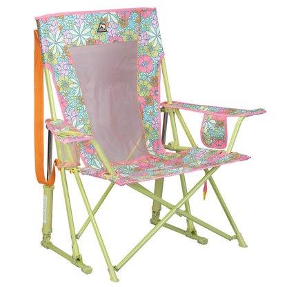 Comfort Pro Rocker - Floral - Open Air Ease