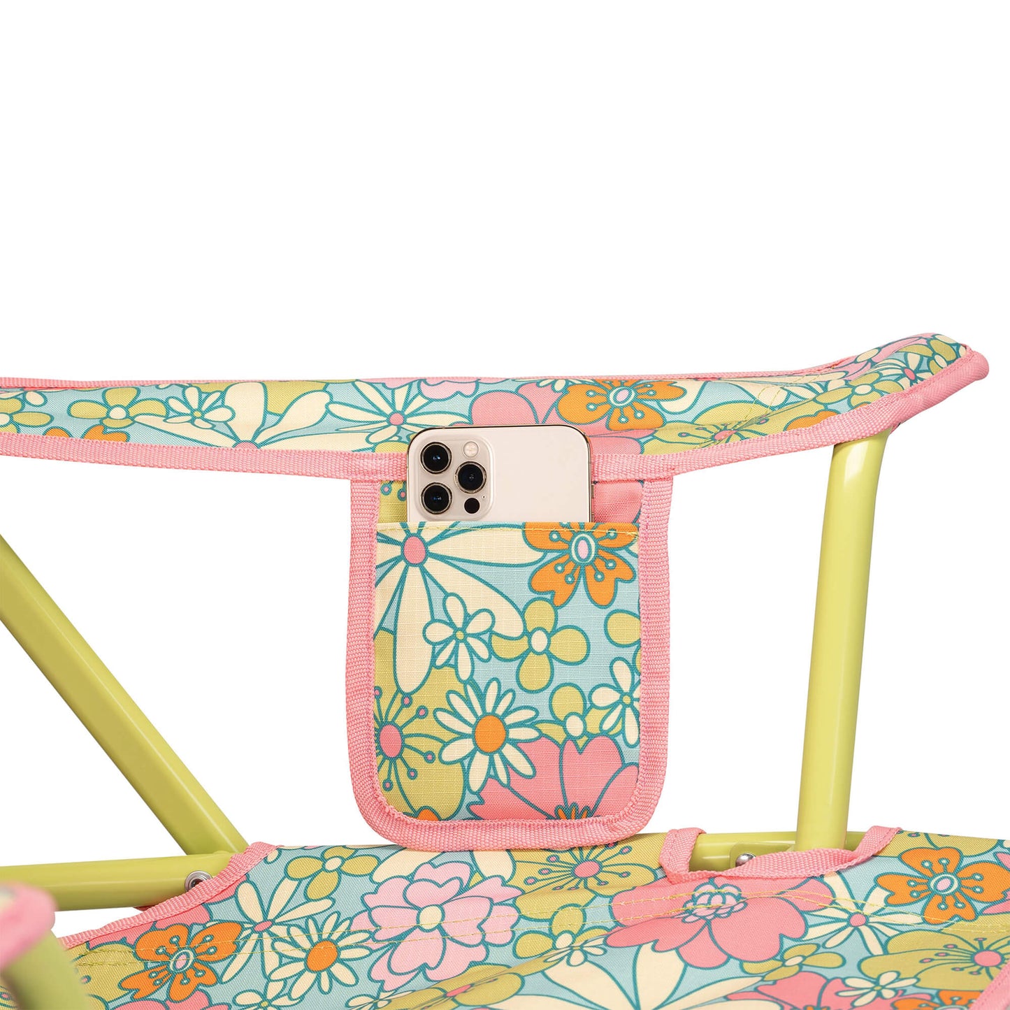 Comfort Pro Rocker - Floral - Open Air Ease