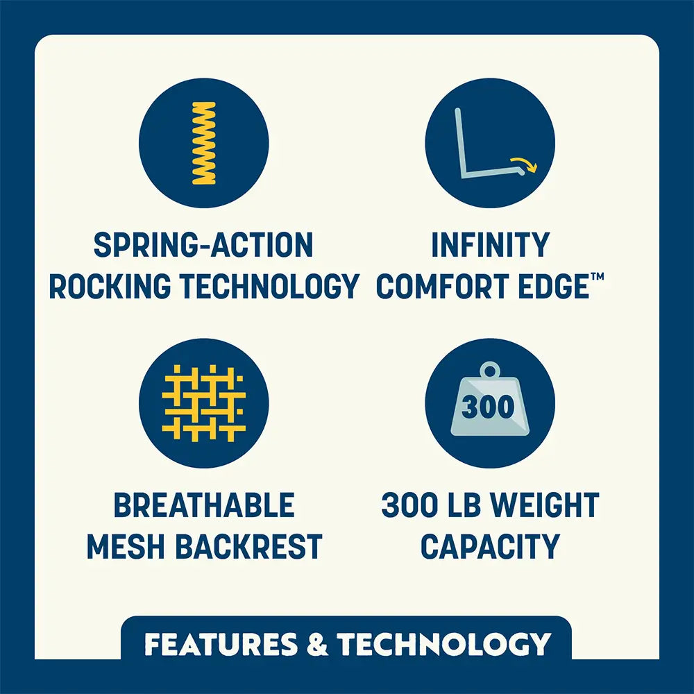 Freestyle Rocker Elite™ - Cozy Camp Comfort