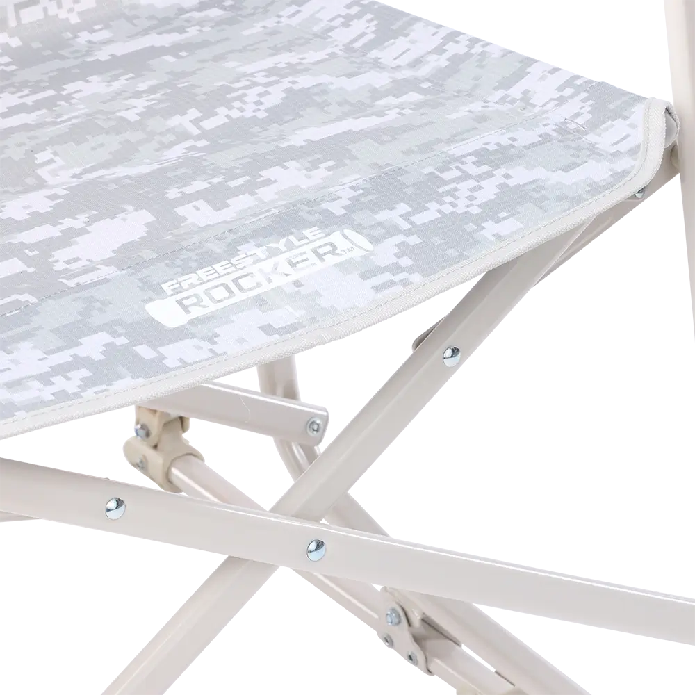 Freestyle Rocker Elite™ - Cozy Camp Comfort