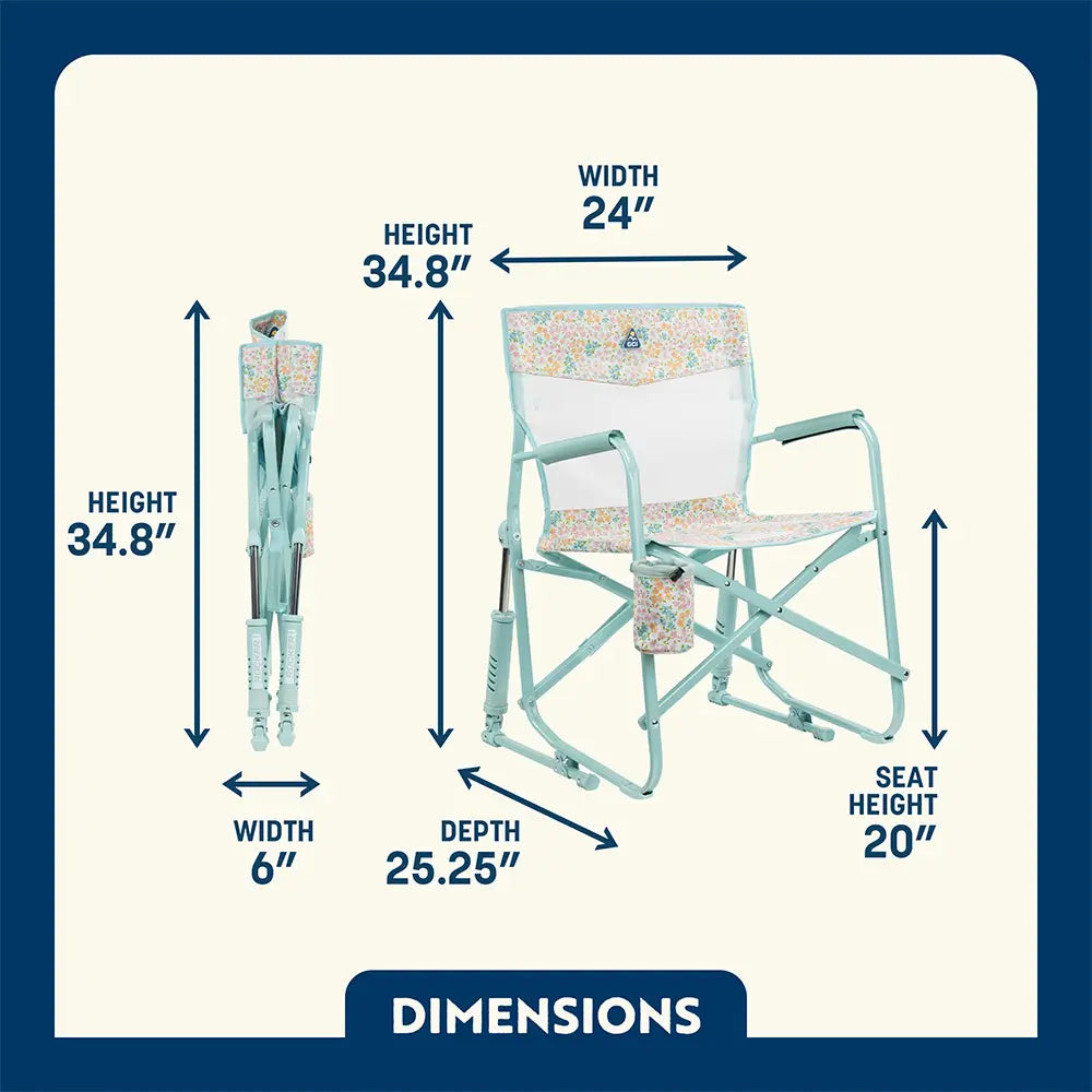 Freestyle Rocker Elite™ - Cozy Camp Comfort