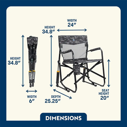 Freestyle Rocker Elite™ - Cozy Camp Comfort