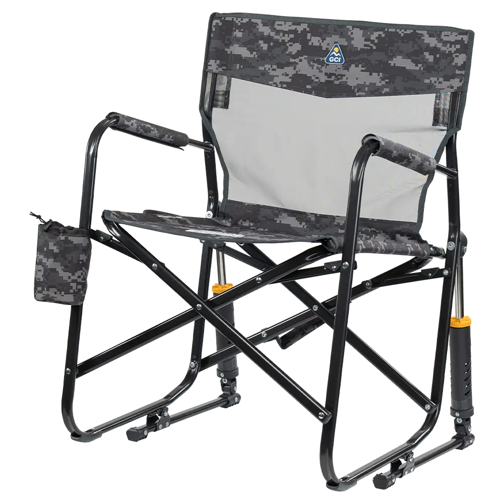Freestyle Rocker Elite™ - Cozy Camp Comfort