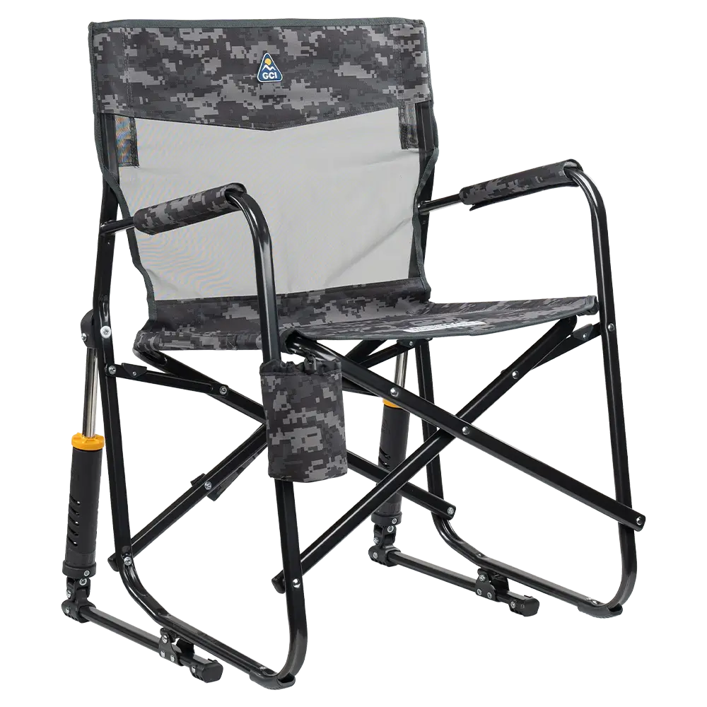 Freestyle Rocker Elite™ - Cozy Camp Comfort