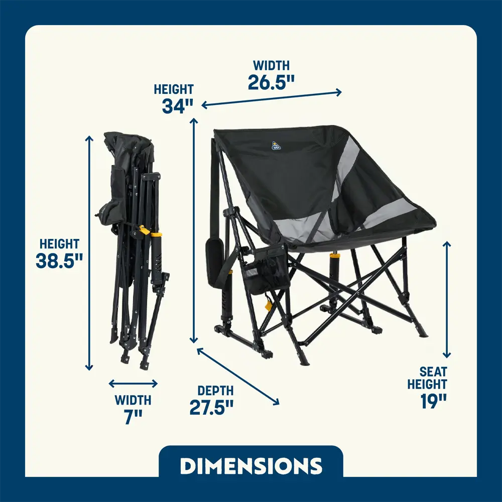 Pod Rocker Elite™ - All Day Comfort