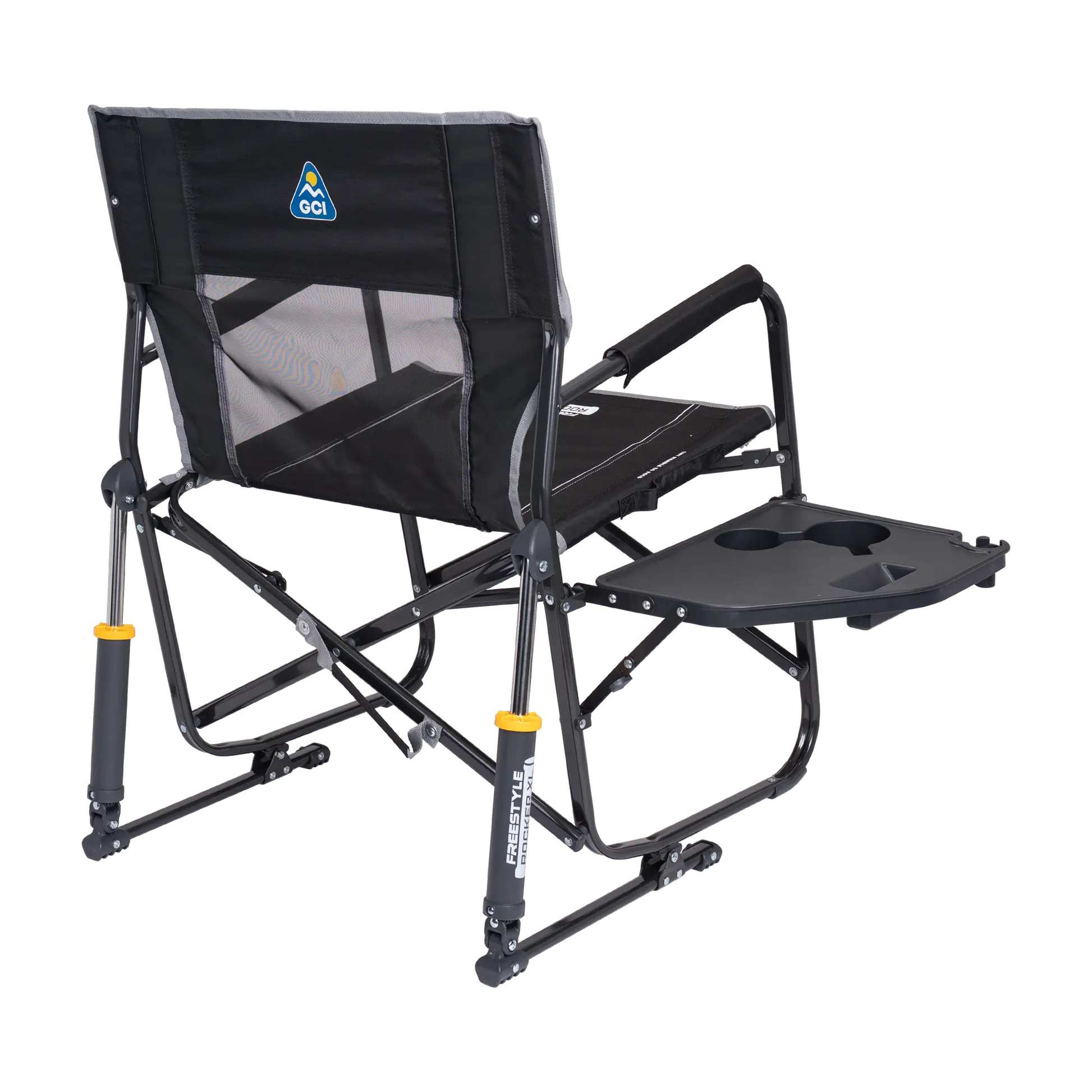 Freestyle Rocker XL™ with Side Table - Travel Camp Setup