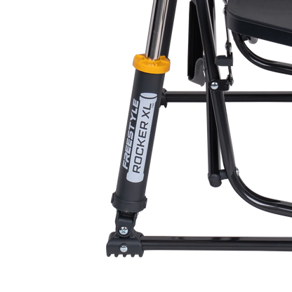 Freestyle Rocker XL™ with Side Table - Travel Camp Setup