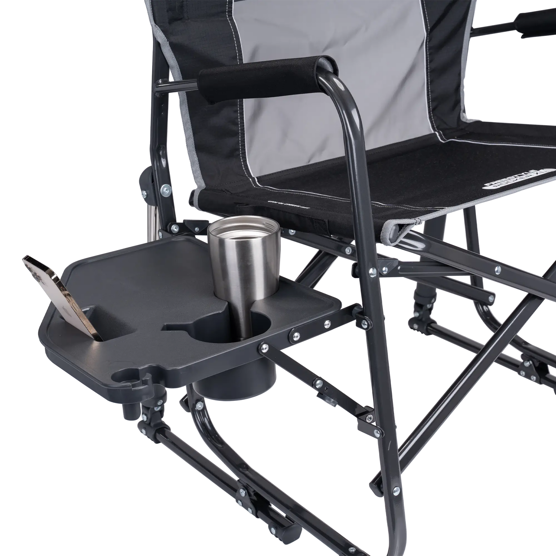 Freestyle Rocker XL™ with Side Table - Travel Camp Setup