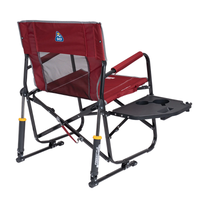 Freestyle Rocker XL™ with Side Table - Travel Camp Setup