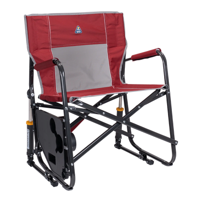Freestyle Rocker XL™ with Side Table - Travel Camp Setup