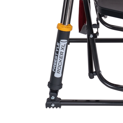Freestyle Rocker XL™ with Side Table - Travel Camp Setup