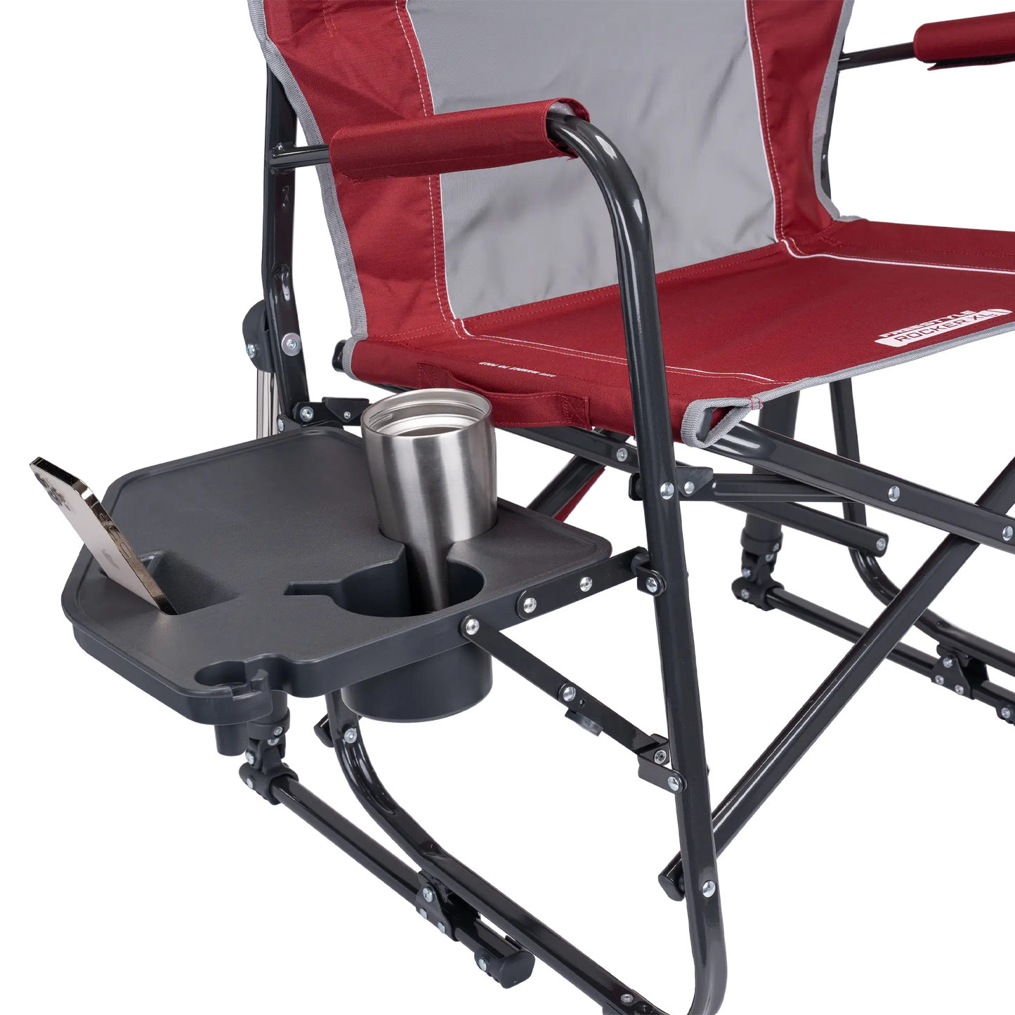 Freestyle Rocker XL™ with Side Table - Travel Camp Setup