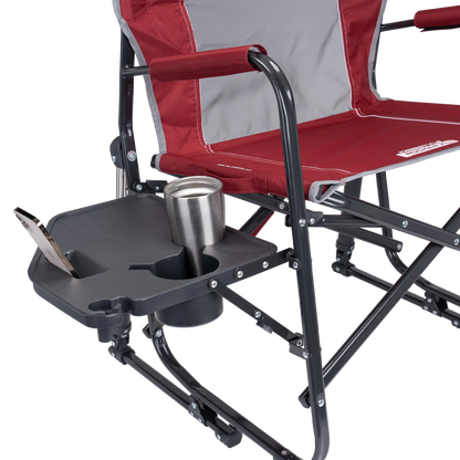 Freestyle Rocker XL™ with Side Table - Travel Camp Setup