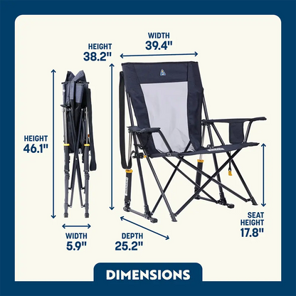Comfort Pro Rocker XL™ - Summer Camp Ease