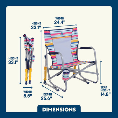Beach Rocker™ - Coastal Ready