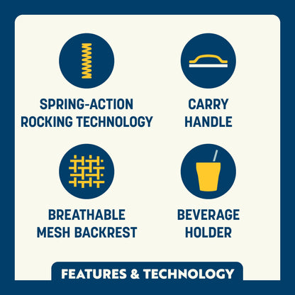 Beach Rocker™ - Coastal Ready