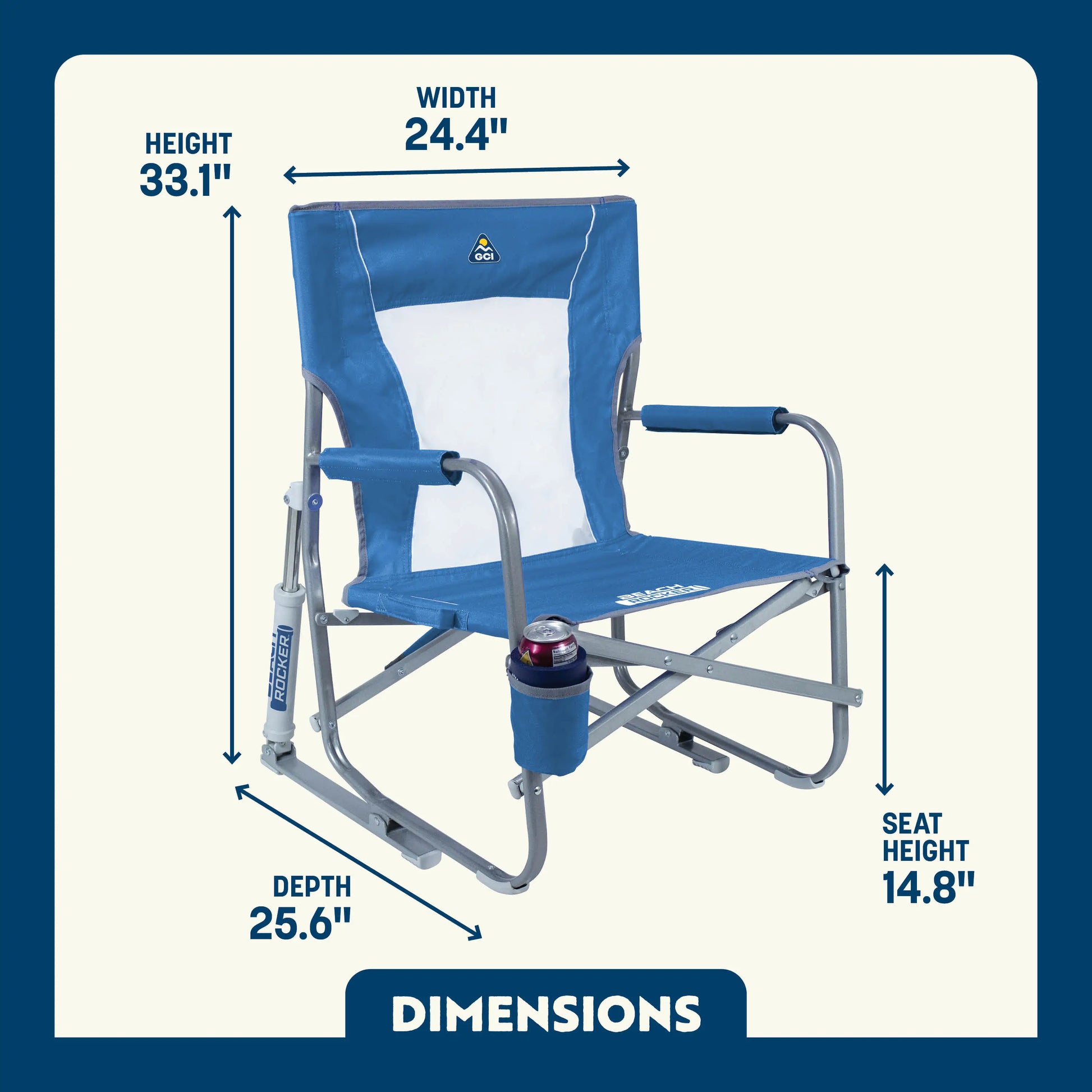 Beach Rocker™ - Coastal Ready