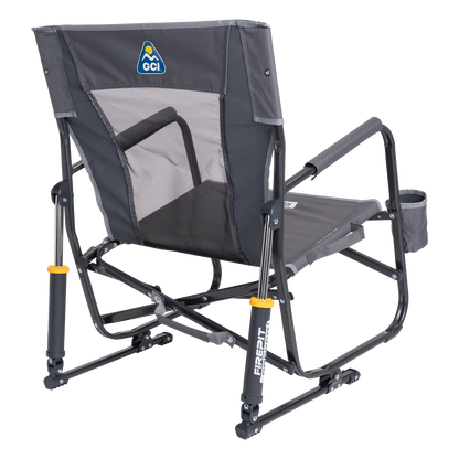 FirePit Rocker™ - Outdoor Ember Ready