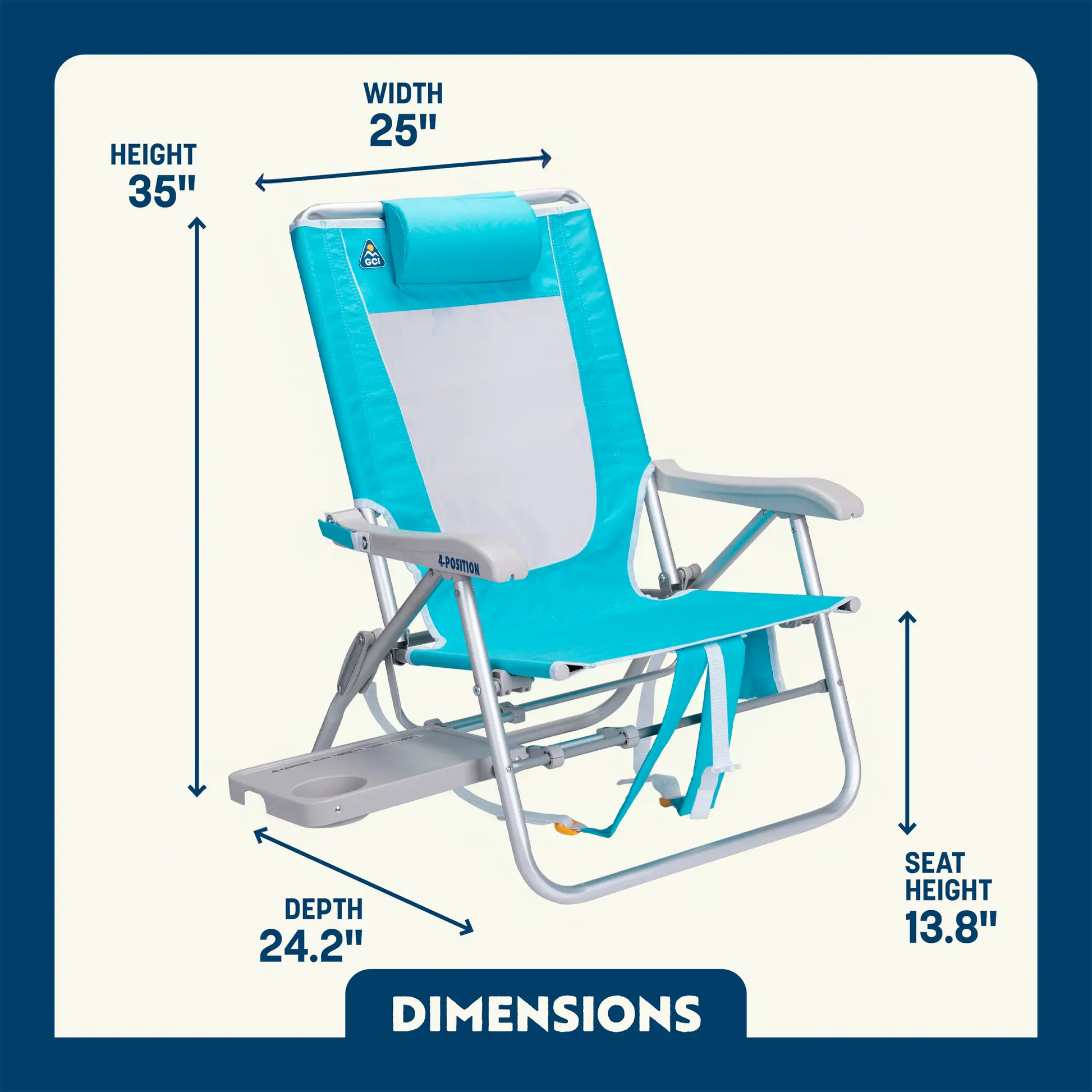 Big Surf™ with Slide Table - Beach Day Ease